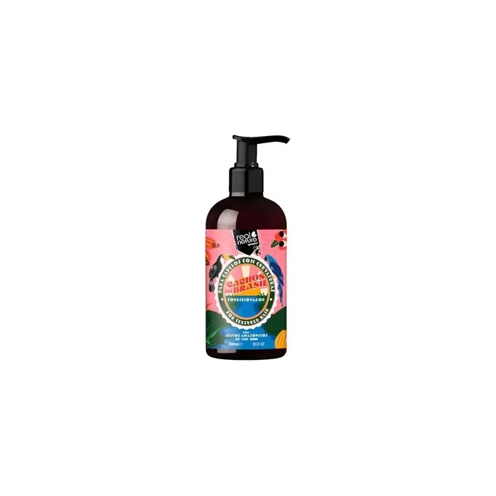 Real Natura Cachos do Brasil Salt-Free Conditioner 300ml