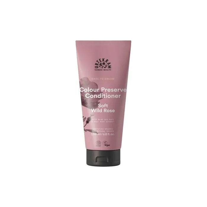 Urtekram Colour Preserve Wild Rose Conditioner 180ml