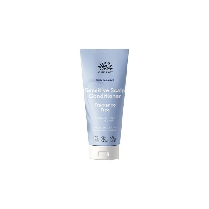 Urtekram Find Balance Fragrance Free Conditioner 180ml For Sensitive Skin