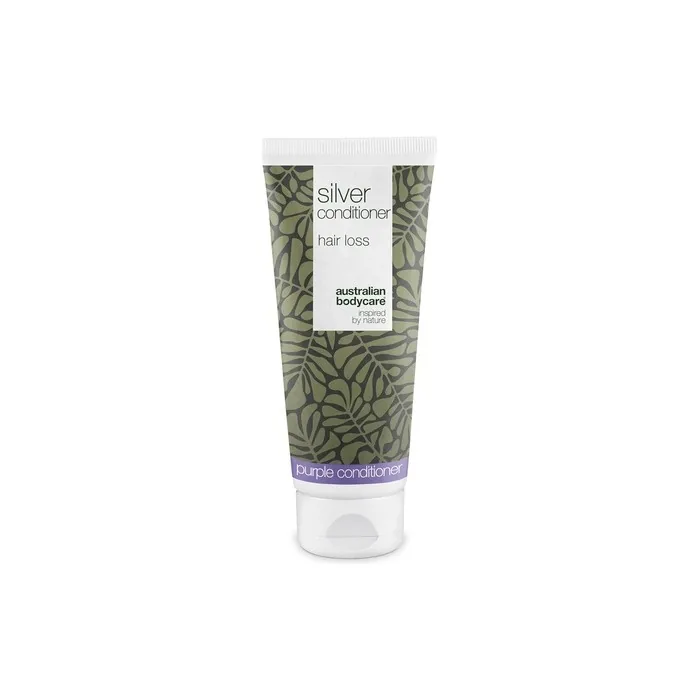 Hair Loss Silver Conditioner for Grey and Blonde Hair Reduces Yellow Tones