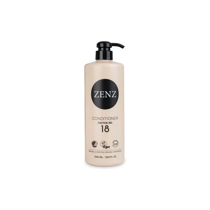 Zenz - Organic Cactus No. 18 Conditioner - 1000 Ml