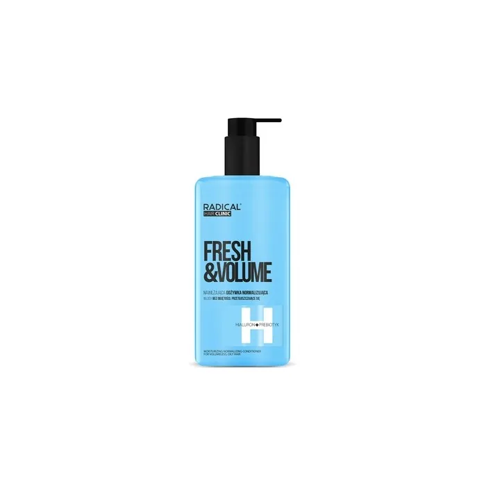 Radical Farmona Radical Hair Clinic Fresh & Volume Moisturizing Normalizing Conditioner For Volumeless Oily Hair 260ml