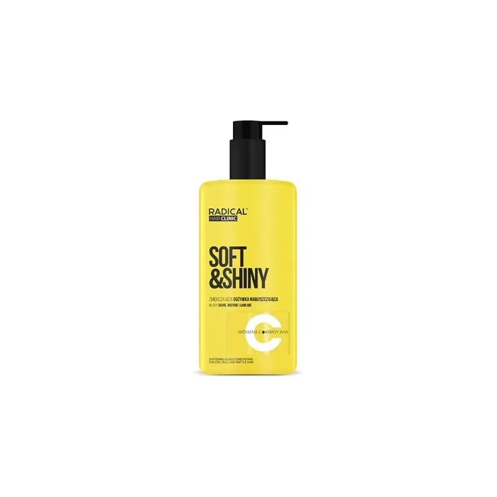 Radical Farmona Radical Hair Clinic Soft & Shiny Softening Gloss Conditioner For Dry Dull And Brittle Hair 260ml
