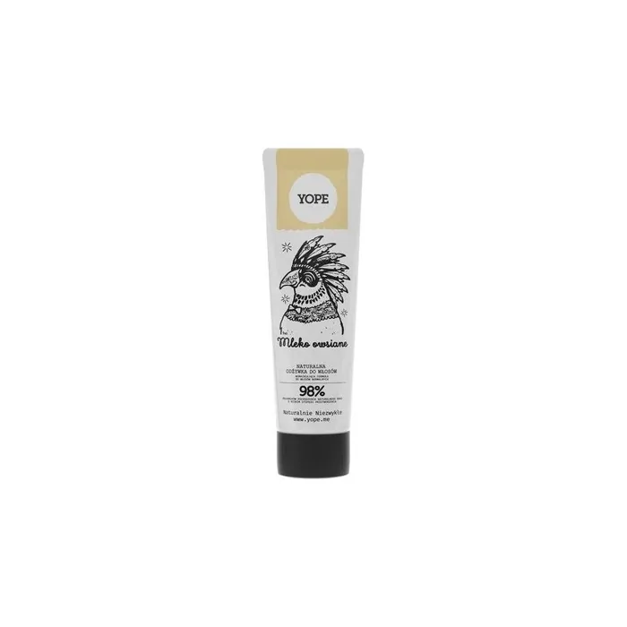 Yope Natural Hair Conditioner Oat Milk 170ml