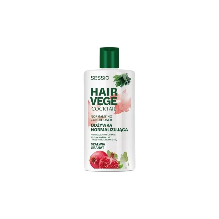 Sessio Vege Cocktail Hair Conditioner Pomegranate & Sage 300g