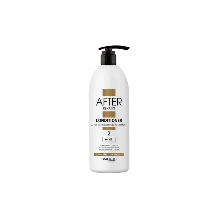 Chantal Prosalon After Keratin Conditioner After Keratin Hair Straightening 500 Ml