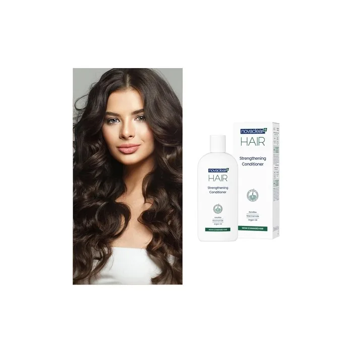 Novaclear Strengthening Conditioner Hair Repair with Keraflex Keratin Plant