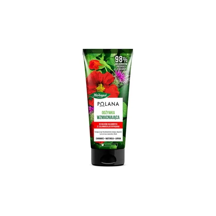 Herbapol Polana Strengthening Conditioner For Weakened Hair Prone To Hair Loss 200ml