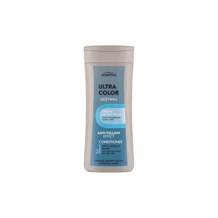 Joanna Ultra Color System Conditioner For Blond Lightened & Grey Hair - 200g