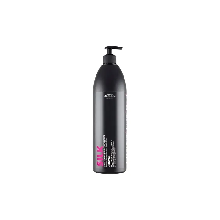 Joanna Professional Silk Smoothing Hair Conditioner For Dry And Damaged Hair With Silk 1000ml