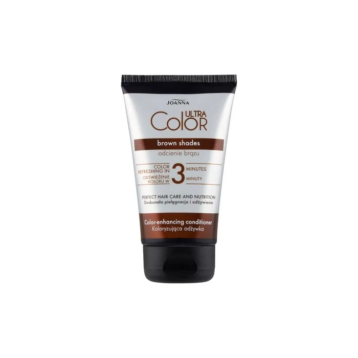 Joanna Ultra Color Color-Enhancing Conditioner Warm Brown Shades 100g