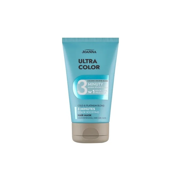 Joanna Ultra Color Color-Enhancing Conditioner Cool Blonde Shades Silver & Platinum Shades 100g
