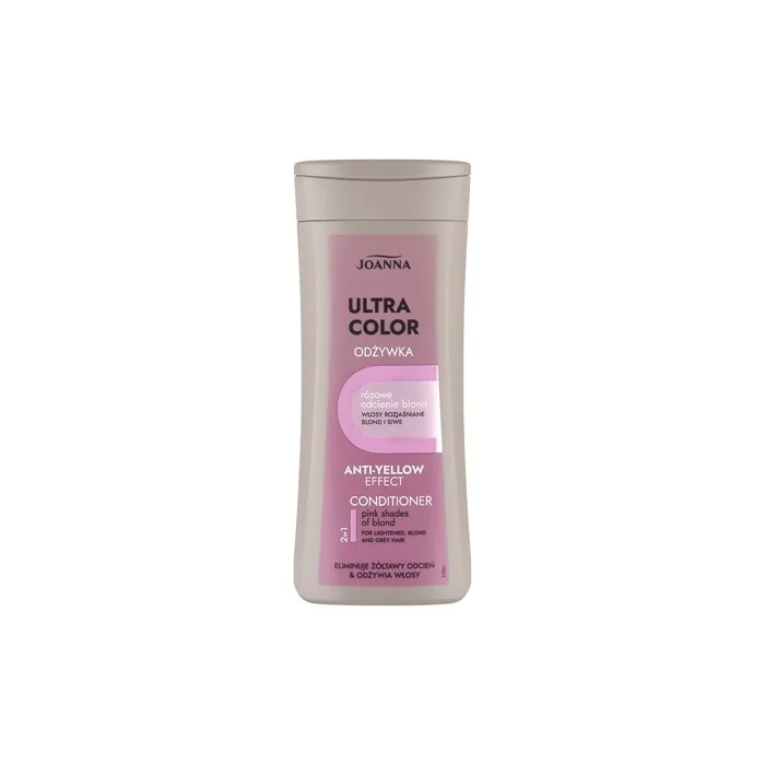 Joanna Ultra Color Conditioner Pink Shades Blonde 200g