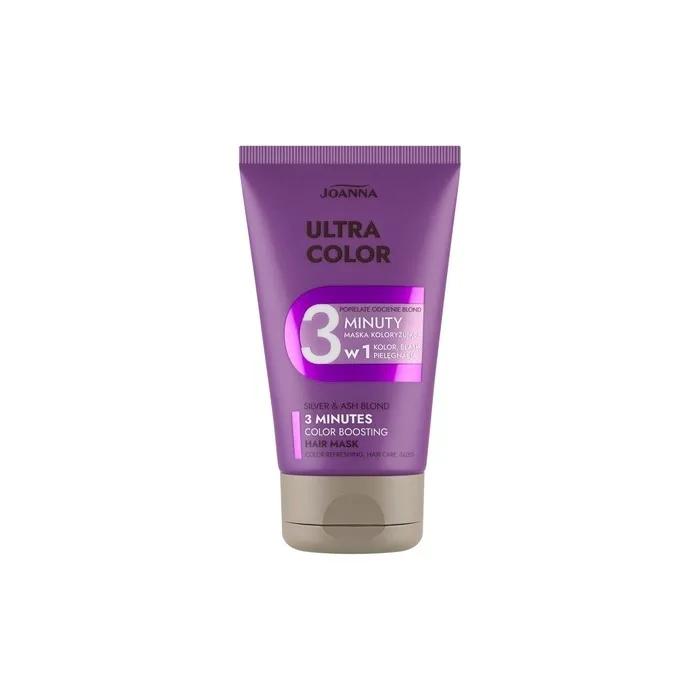 Joanna Ultra Color Hair Conditioner Color Enhancement for Silver Ash Blonde 100g
