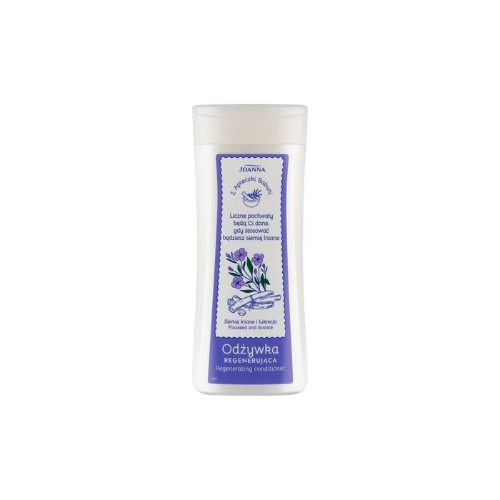 Joannaz Grandma's Pharmacy Regenerating Conditioner With Flaxseed And Licorice 200g