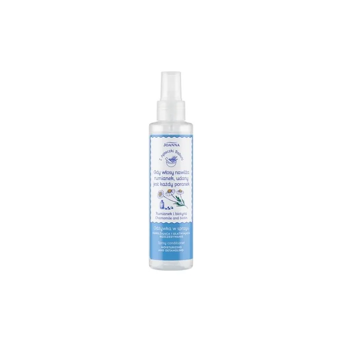 Joanna Herbal Pharmacy Conditioner Moisturizing And Detangling Chamomile And Biotin 150ml
