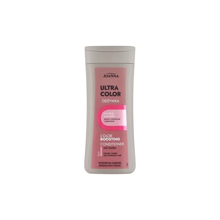 Joanna Ultra Color Conditioner Red 200g Hair Care