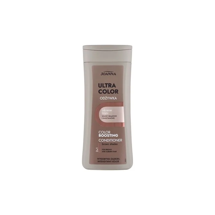 Joanna Ultra Color Conditioner Brown 200g