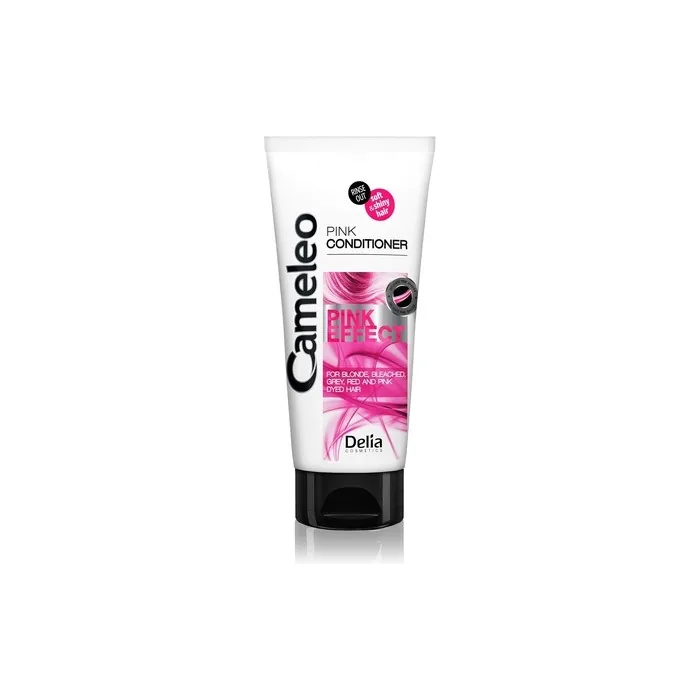Cameleo Pink Effect Conditioner with Grapefruit Extract for Blonde and Bleached Hair