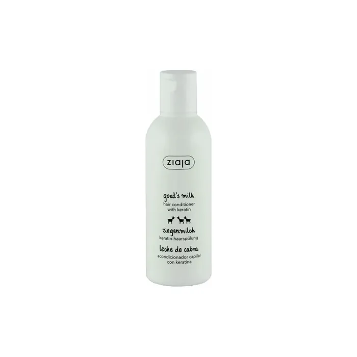 Ziaja Goat's Milk Strengthening Hair Conditioner With Keratin 200ml