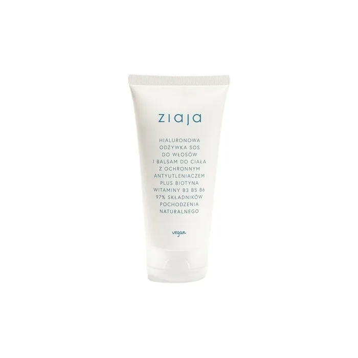 Ziaja Hyaluronic Sos Conditioner For Hair And Body Balm 160ml