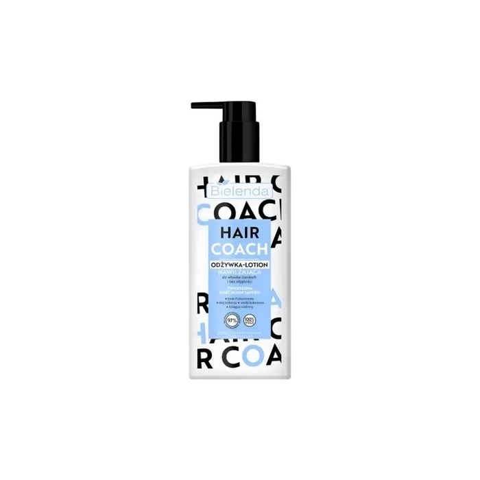 Bielenda Hair Coach Moisturizing Conditioner for Thin and Volumeless Hair 280ml