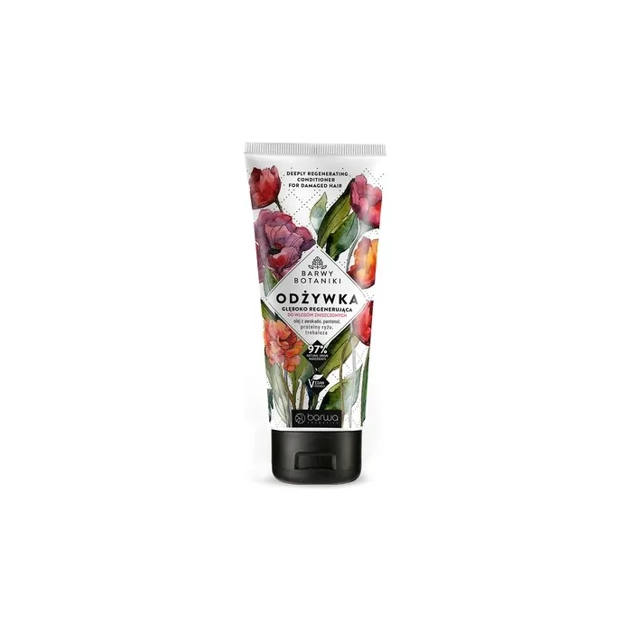 Barwy Botaniki Deep Regenerating Conditioner For Damaged Hair 180ml