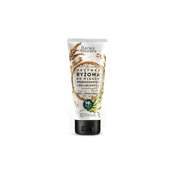 Barwa Natural Rice Revitalizing Conditioner For Dry And Weakened Hair - 200ml