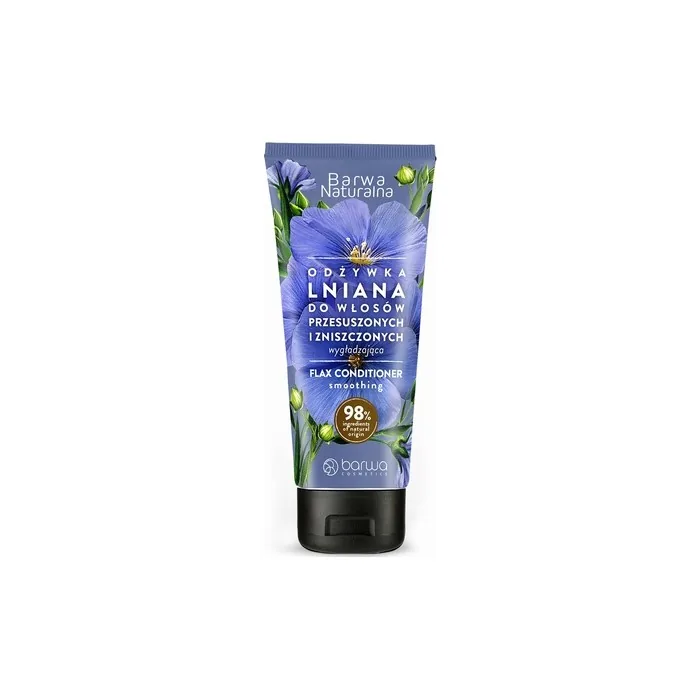 Barwa Natural Flax Strengthening Conditioner For Weak And Brittle Hair 200ml