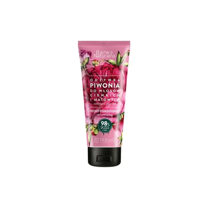 Barwa Natural Peony Conditioner 200ml with Peony for More Volume