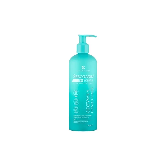 Seboradin Pro Hydractive Conditioner 400ml - Hydrating Treatment for All Hair Types