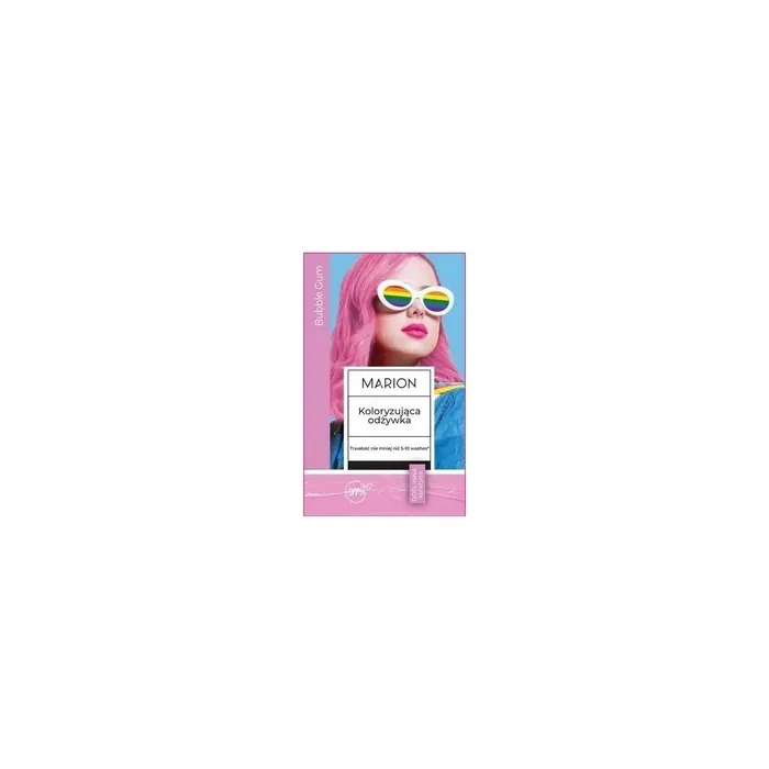 Marion Color Conditioning Hair Treatment Bubble Gum 35 Ml