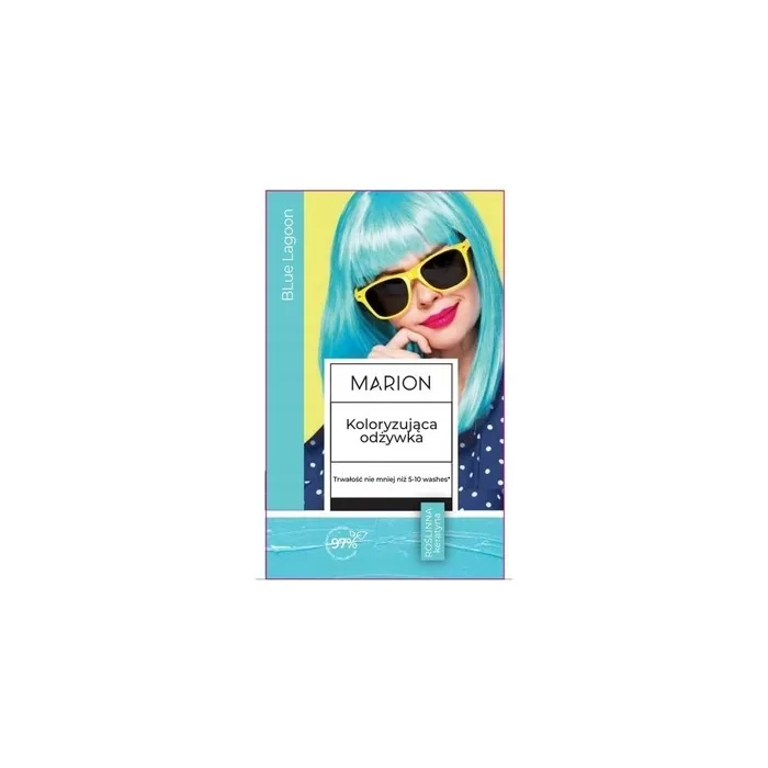 Marion Color Conditioning Hair Treatment Lazur Blue Lagoon 35 Ml