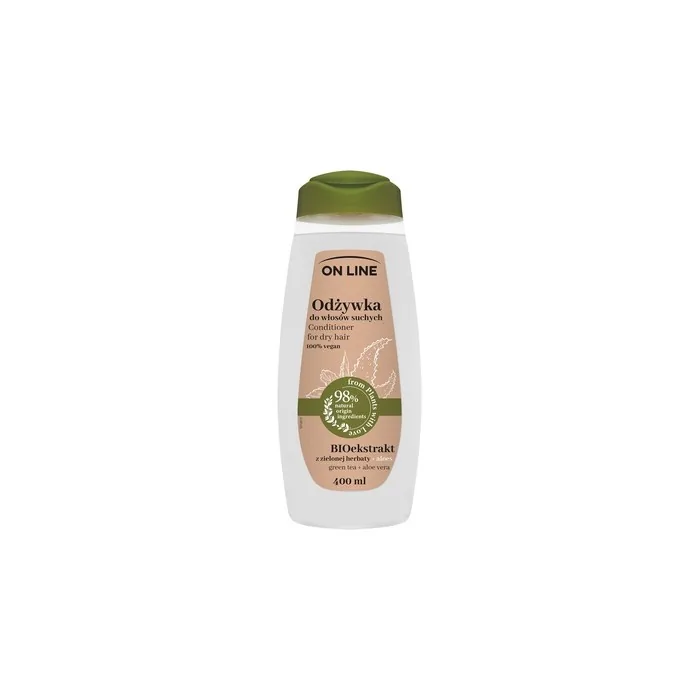 Forte Sweeden Hair Conditioner Bio Extract From Green Tea And Aloe 400ml