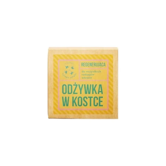 Mydlarnia Cztery Szpaki Regenerating Solid Conditioner For All Hair Types 55g