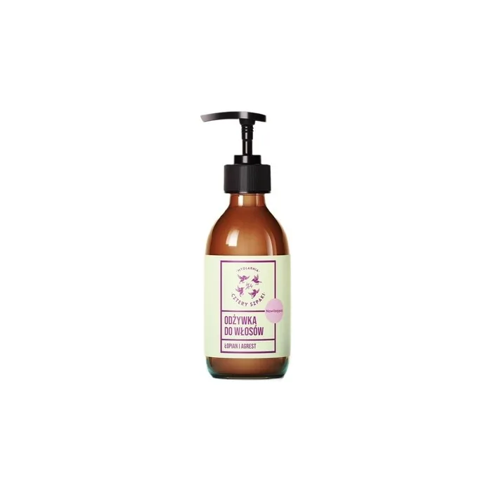 Cztery Szpaki Moisturizing Hair Conditioner with Flax and Gooseberry 300ml