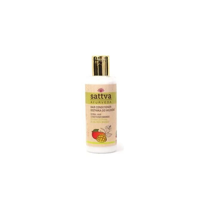 Sattva Herbal Hair Conditioner Smoothening Hair Treatment Mango 210ml