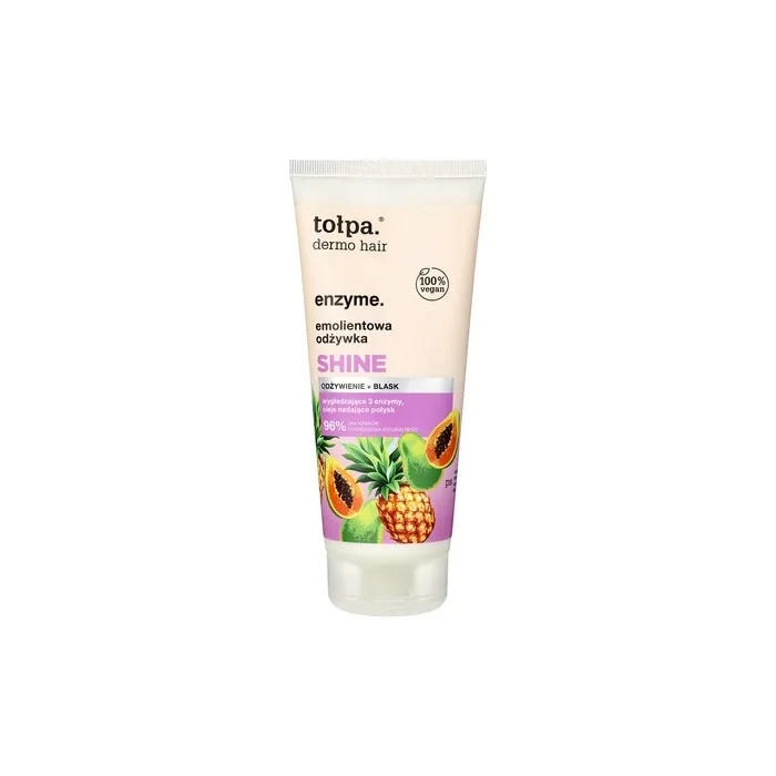 Topa Dermo Hair Enzyme Emollient Conditioner Shine 200ml