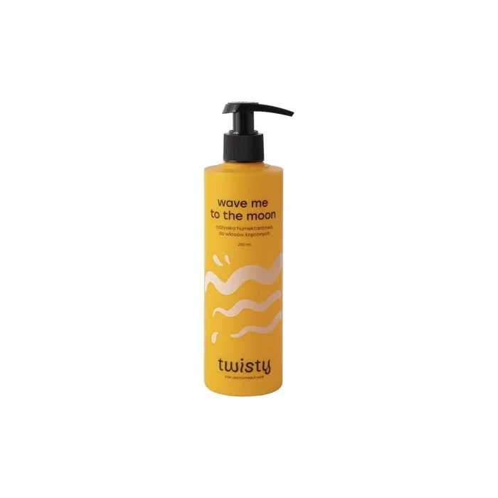 Twisty Wave Me To The Moon Humectant Conditioner For Curly Hair 280ml