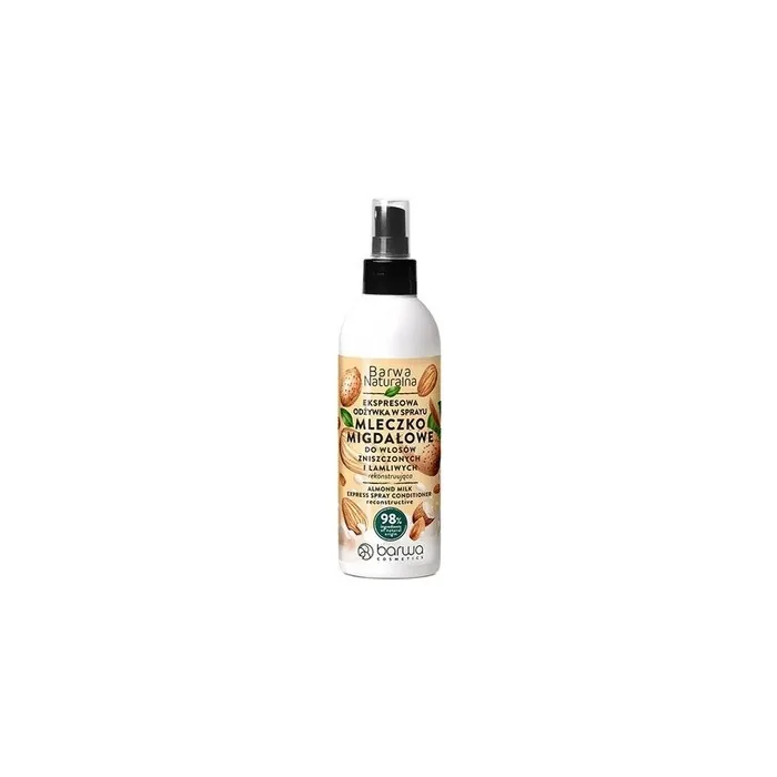 Barwa Natural Spray Conditioner For Damaged Brittle Hair
