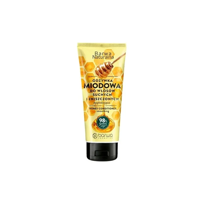 Barwa Natural Honey Smoothing Hair Conditioner 200ml
