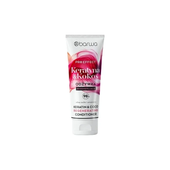 Barwa Recovery Hair Conditioner with Keratin and Coconut Oil 200ml