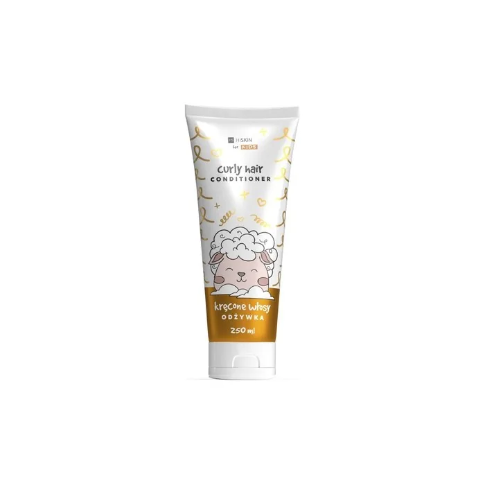 Hiskin For Kids Curly Hair Conditioner 250 Ml
