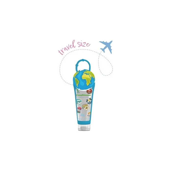 Hiskin Travel Size Hair Conditioner Globe 60 Ml