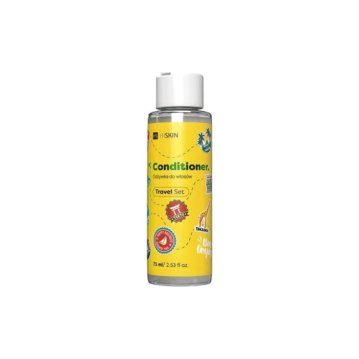 Hiskin Travel Set Hair Conditioner 75 Ml