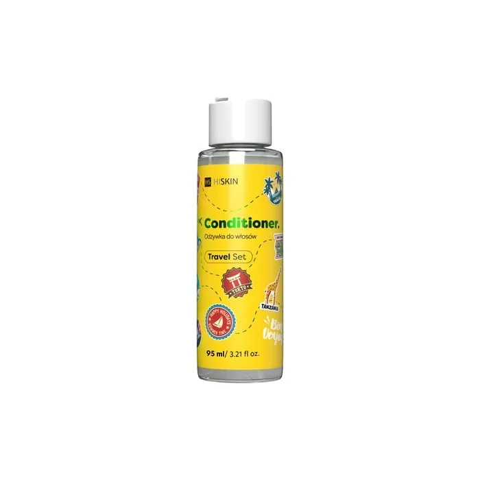 Hiskin Travel Set Hair Conditioner 95 Ml