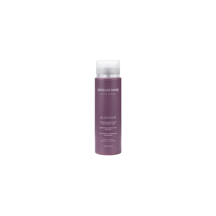 Sensum Mare Algohair Humectant Conditioner - Moisturizing Mask For Dull Hair, 250 Ml