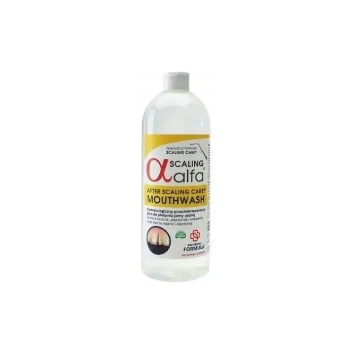Alfa Scaling Dental Rinse 500ml S29991665542