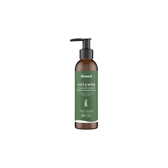 Fitomed Herbal And Biotin Nourishing Conditioner For Oily Hair 200ml