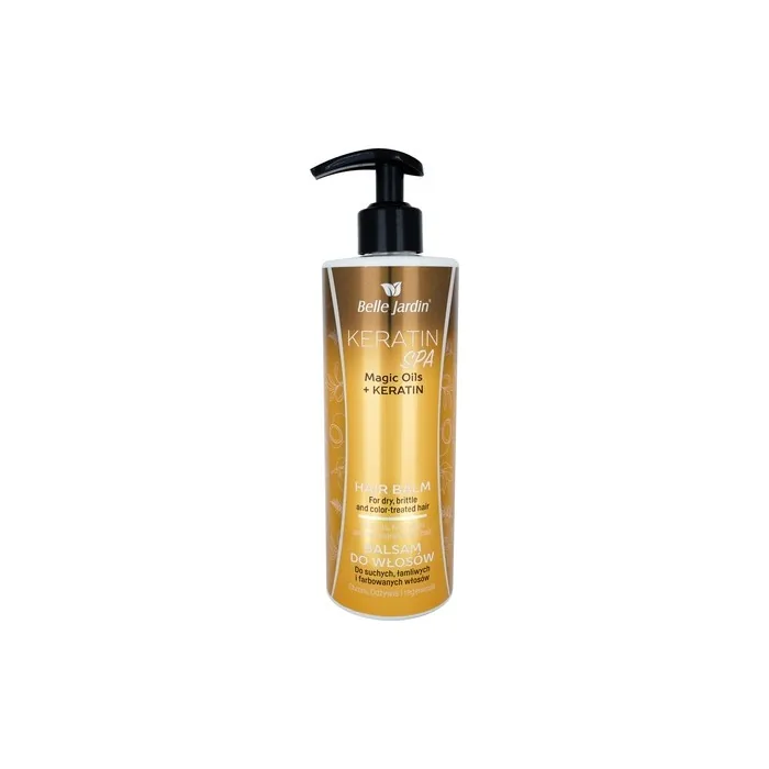 Belle Jardin Hair Balm Conditioner with Magic Oils and Keratin 500ml
